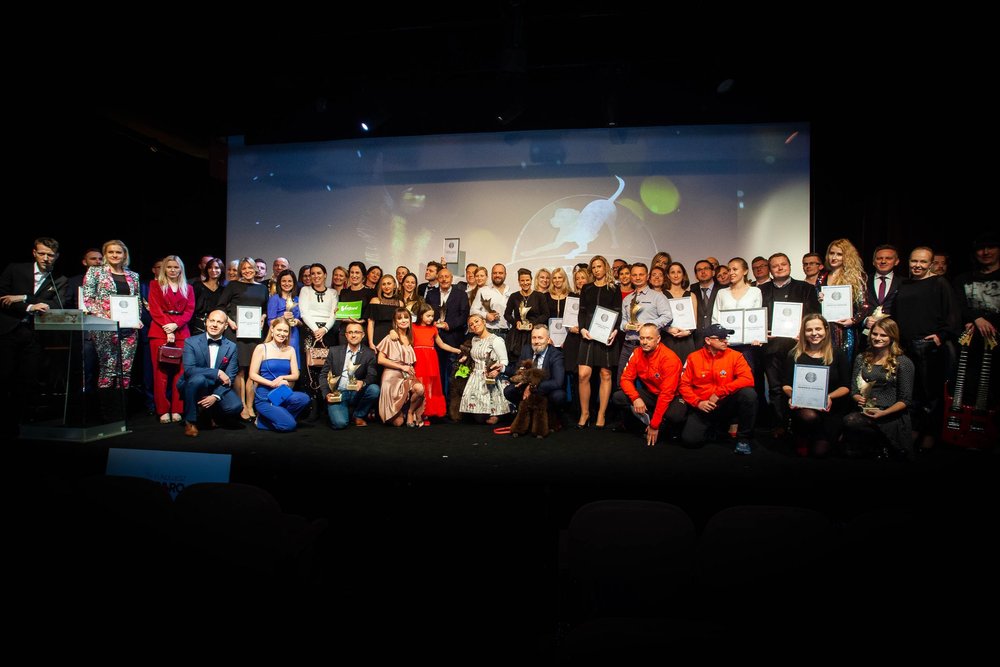 Wszyscy laureaci Top For Dog 2018.