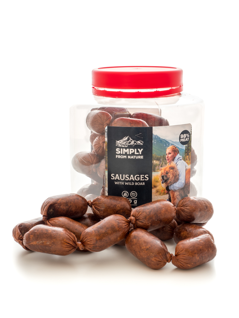 Kiełbaski dla psa. Zdrowe i smaczne przysmaki z dużą ilością mięsa