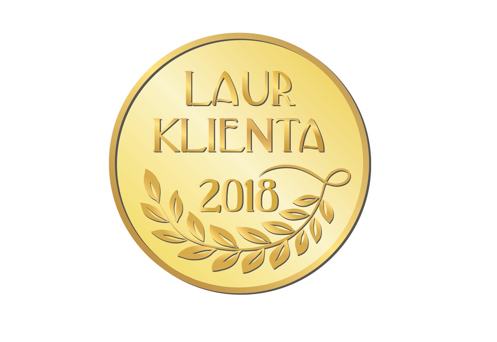 Złoty Laur Klienta 2018 dla Fera.pl 