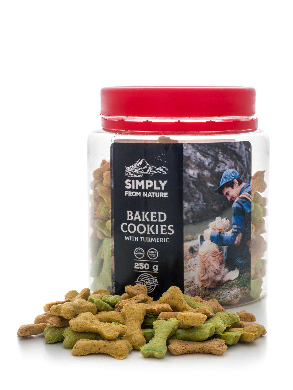 Ciasteczka z kurkumą dla psów. Smaczne i zdrowe jednocześnie