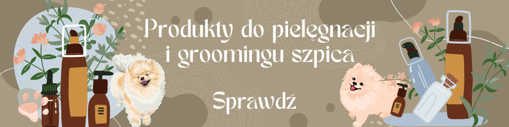 Oferta szczotek i grzebieni dla pomeraniana.