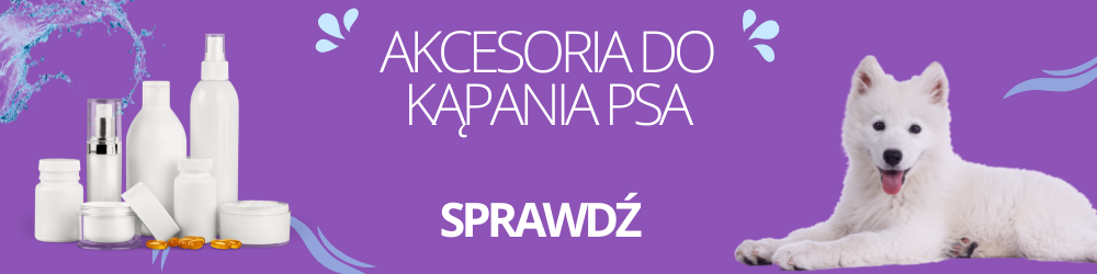 Kosmetyki dla psa.