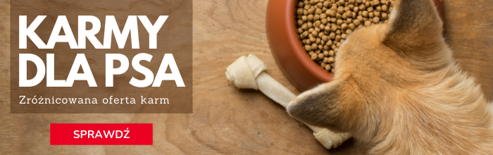 Zobacz ofertę karm dla psa.