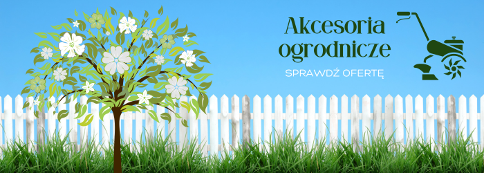 Oferta akcesoriów ogrodniczych.