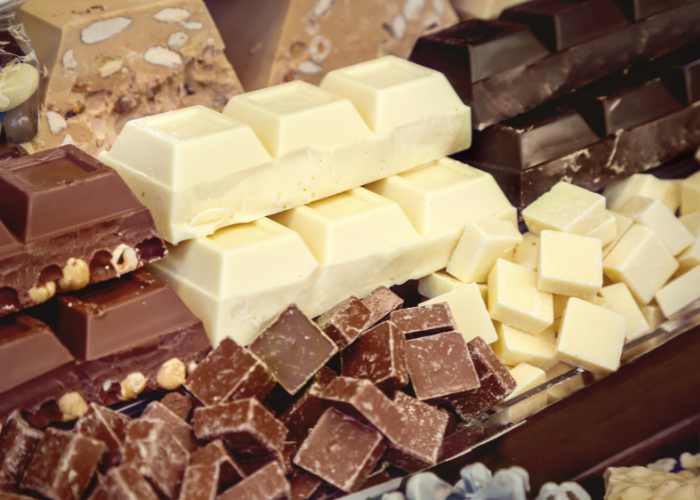 Czekolada jest trująca dla psa!