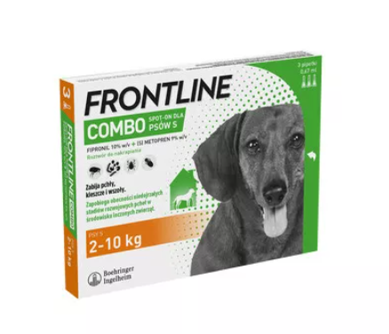 Krople na kleszcze dla psa