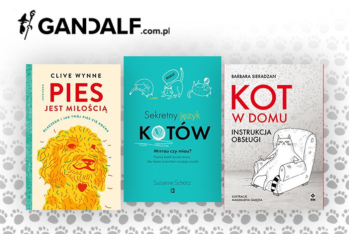 Książki o zwierzętach na Gandalf.