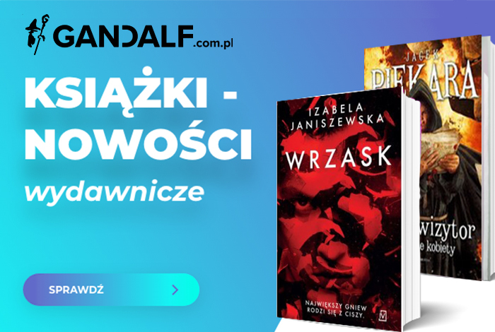 Szeroki wybór książek na Gandalf