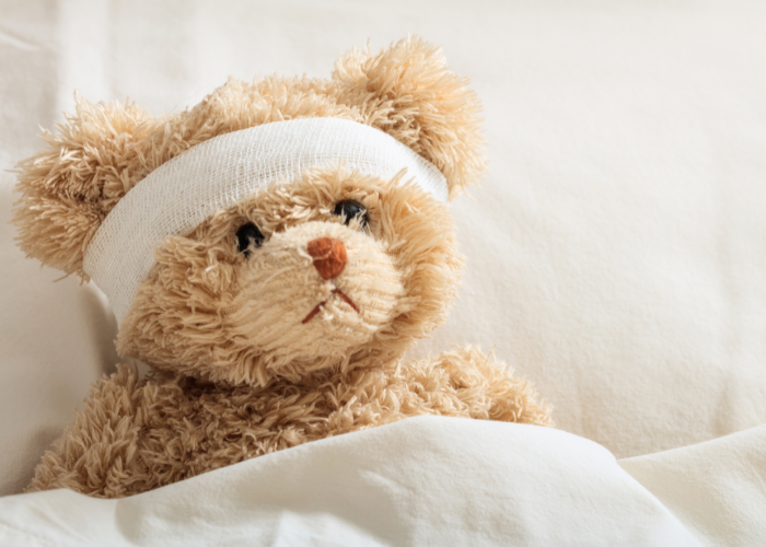 Tęczowy most dla zwierząt.