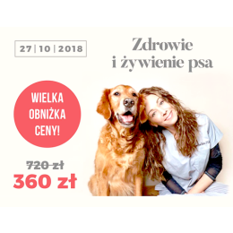 Zapraszamy na kongres "Zdrowie i żywienie psa"