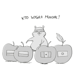 Kot Achilles wytypuje wyniki meczów Mistrzostw Świata 2018!