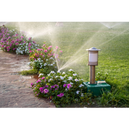 Nawadnianie ogrodu - wybór gotowego systemu czy wykonanie takiego samemu?