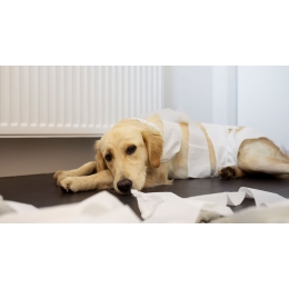 Pies wymiotuje krwią: przyczyny, pierwsza pomoc. Kiedy udać się do lekarza?