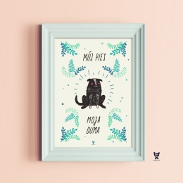 Plakaty dla miłośnika zwierząt