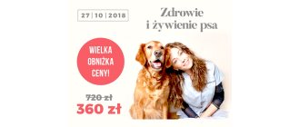 Zapraszamy na kongres "Zdrowie i żywienie psa"