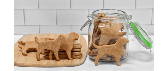 TOP 3 przepisy na ciasteczka dla psa