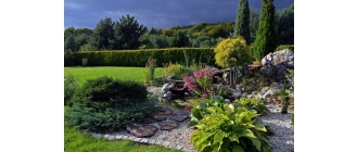 Jak zrobić skalniak przed domem i jakie wybrać kwiaty do skalniaka?