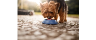 Pies nie chce pić wody? Sprawdź, co to oznacza