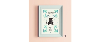 Plakaty dla miłośnika zwierząt