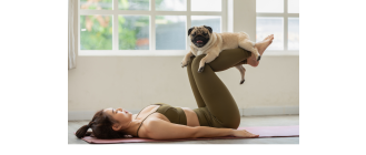Puppy yoga - chwila relaksu ze szczeniakami