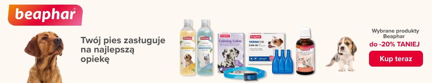 Promocja BEAPHAR wybrane produkty do 20% taniej