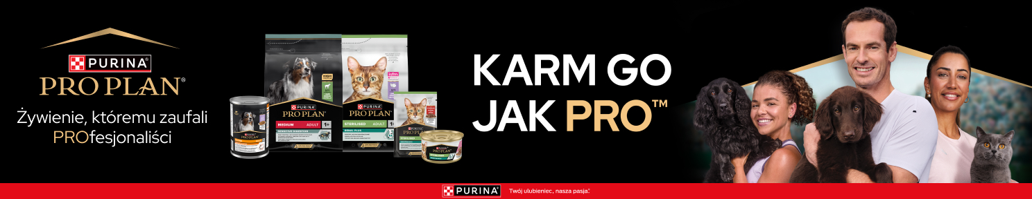 PURINA PRO PLAN karm go jak pro