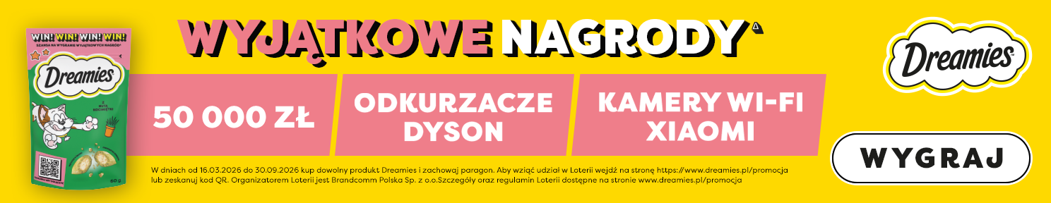 Loteria DREAMIES wyjątkowe nagrody