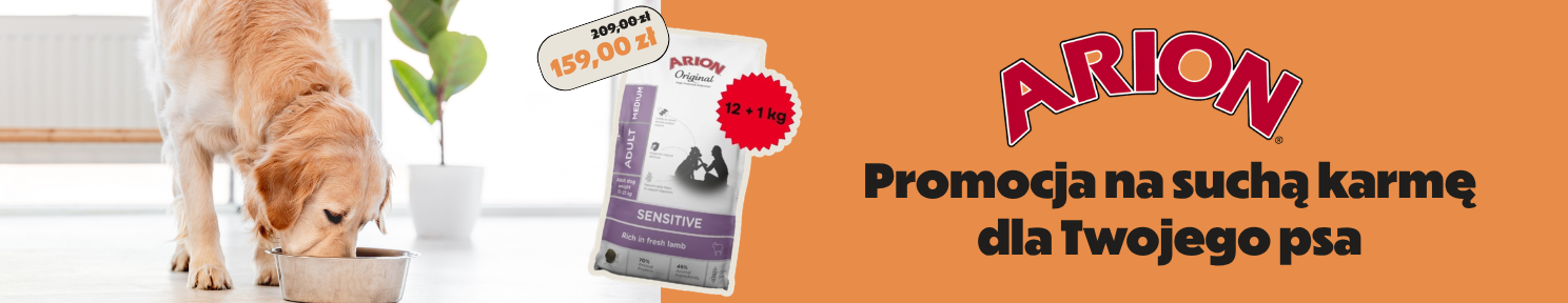 Promocja ARION na karmy suche dla psa
