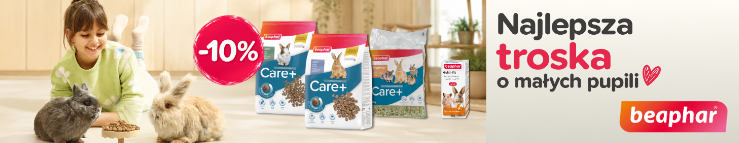 Promocja BEAPHAR -10% na wybrane produkty