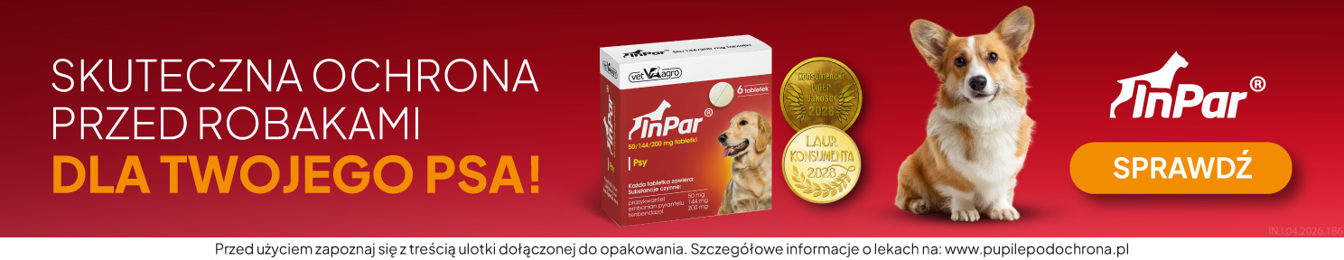 VET-AGRO InPar ochrona przed robakami dla psa