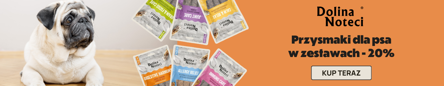 Promocja DOLINA NOTECI - wybierz przysmaki w pakietach i skorzystaj z -20% rabatu