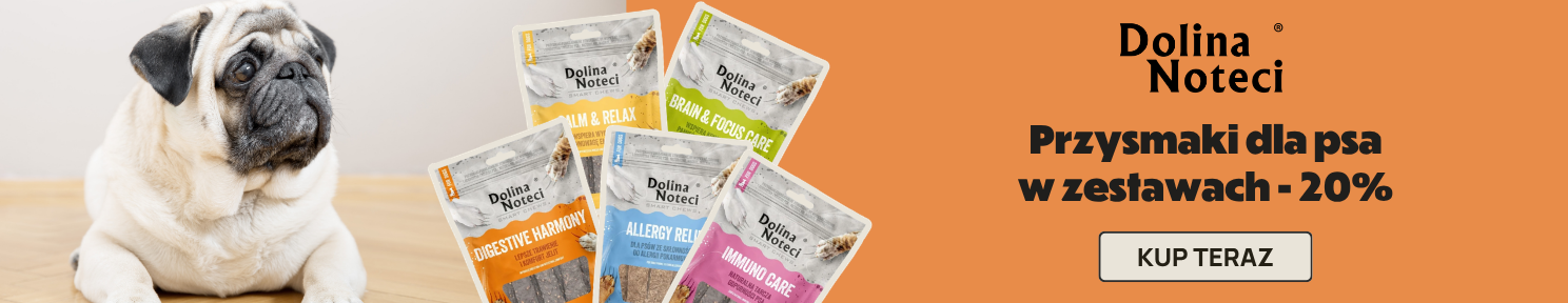 Promocja DOLINA NOTECI wybierz przysmaki w pakietach i skorzystaj z -20% rabatu