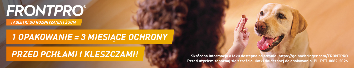 FRONTPRO tabletki do rozgryzania i żucia
