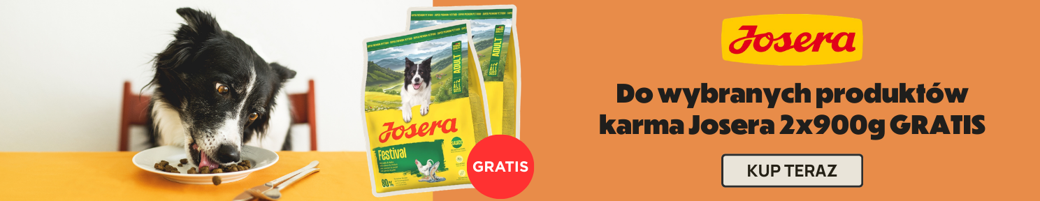Promocja Z PREZENTEM karma JOSERA 2x900g gratis