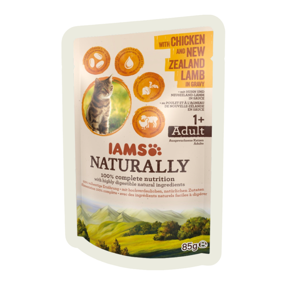 Karma bezzbożowa dla kota