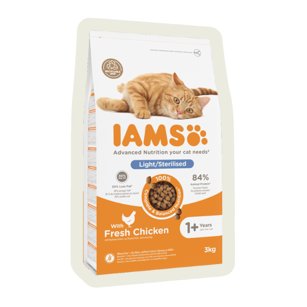 Sucha karma dla kota