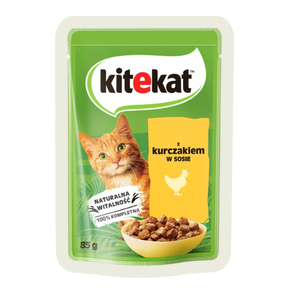 Karma dla kota Kitekat