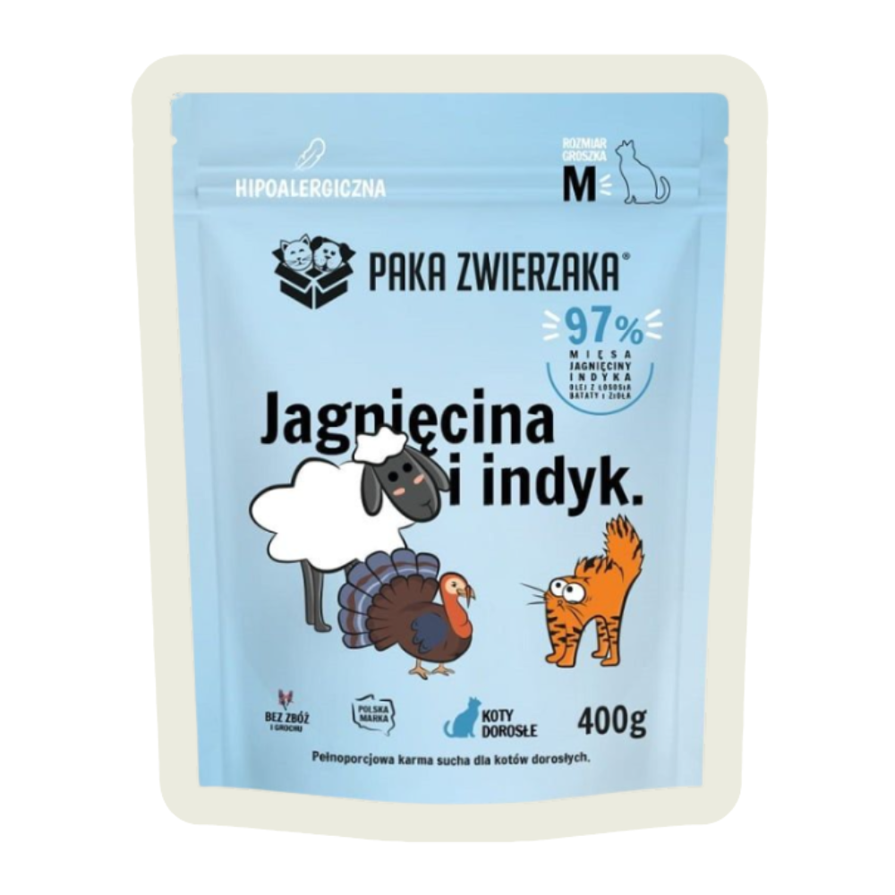 Karma dla kota Paka Zwierzaka