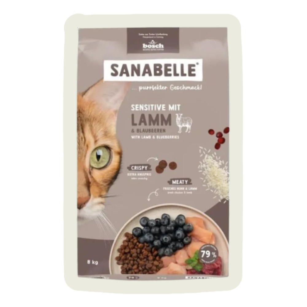 Karma dla kota Sanabelle