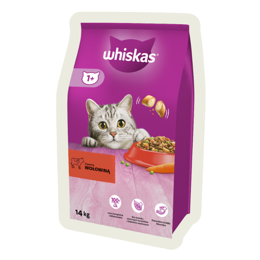 Karma dla kota Whiskas