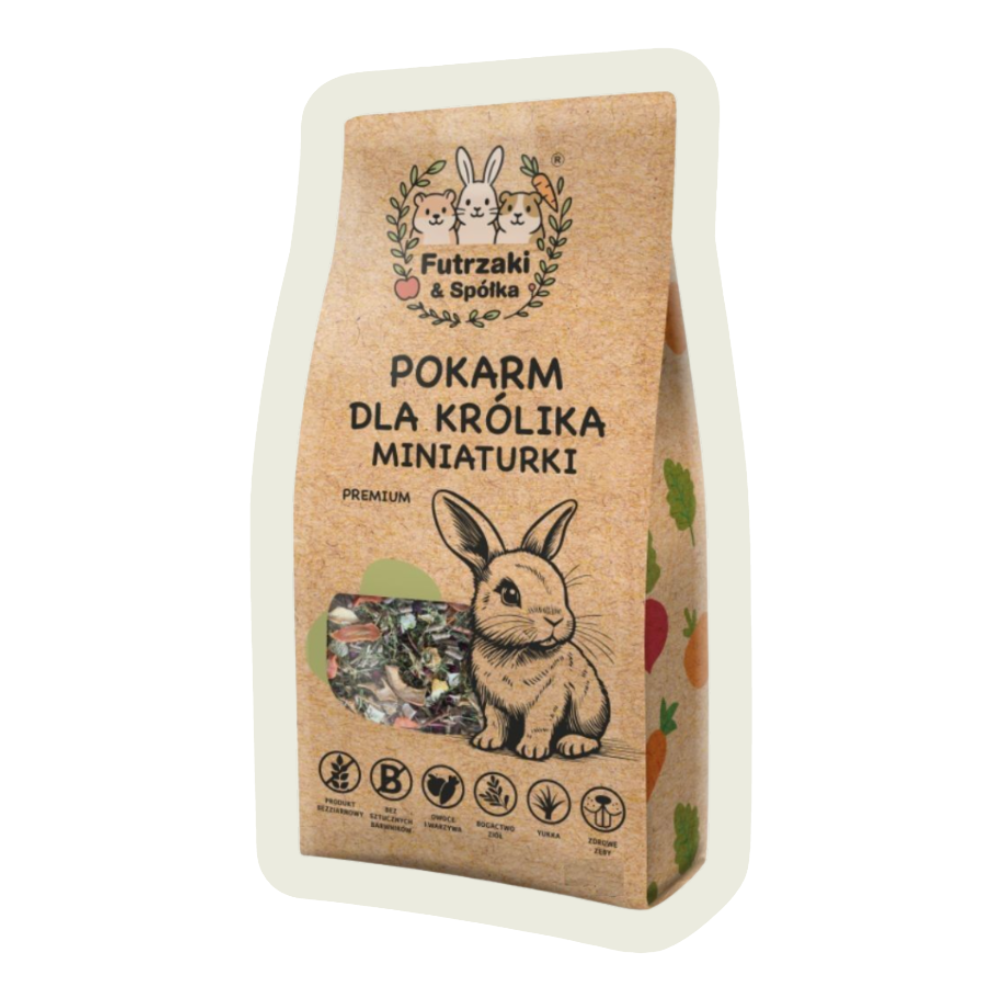 Karma dla królika