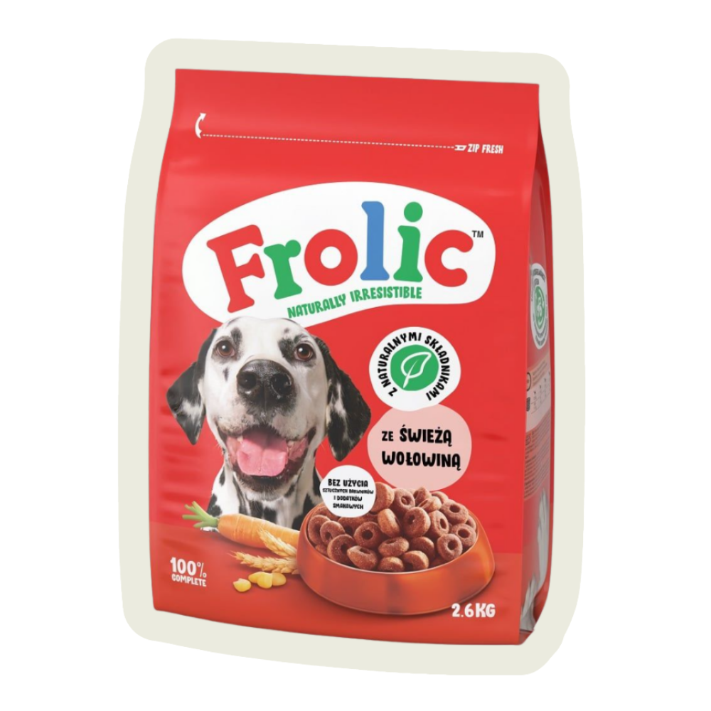 Karma dla psa Frolic
