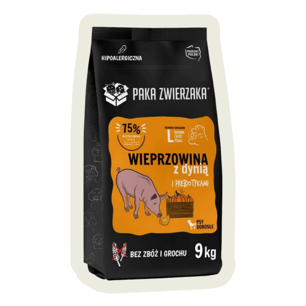 Karma dla psa Paka Zwierzaka