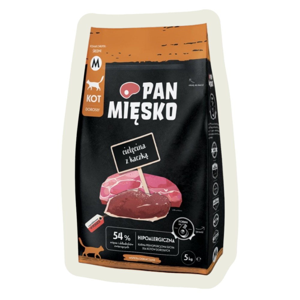 Karma dla psa Pan Mięsko