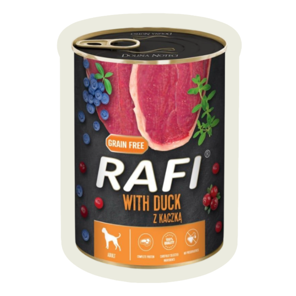Karma dla psa Rafi