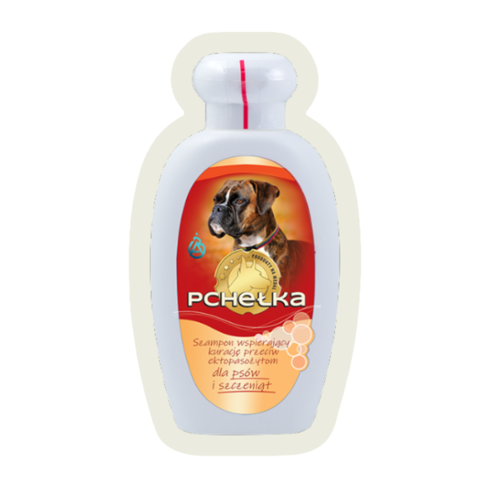 Szampony na pchły i kleszcze dla psa