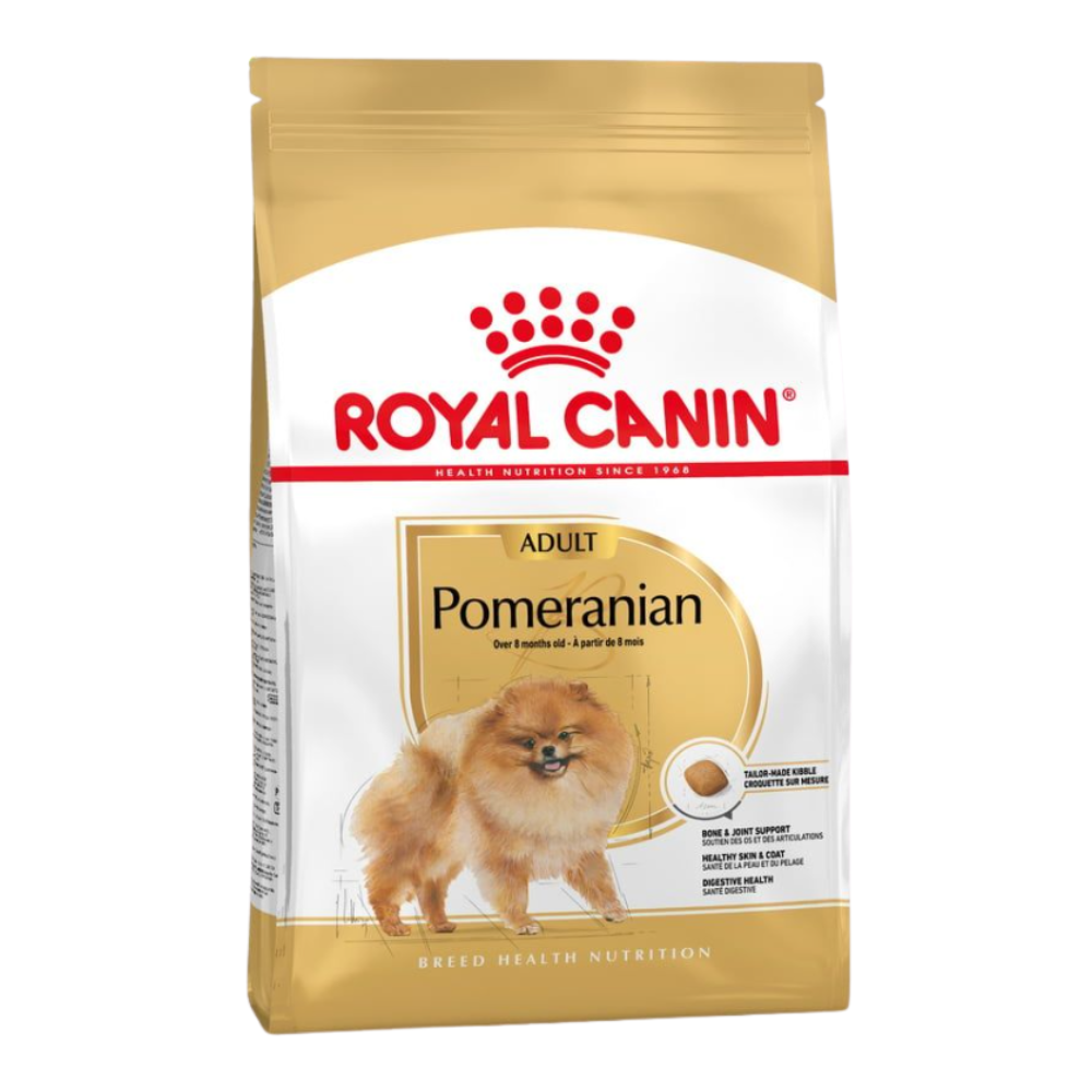 Karma dla Szpica miniaturowego pomeranian
