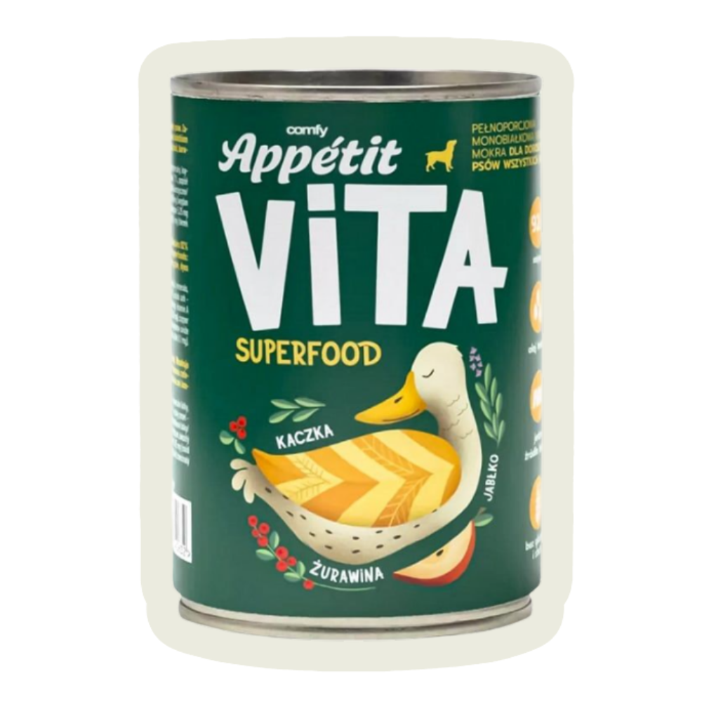 Karma dla psa Comfy Appetit