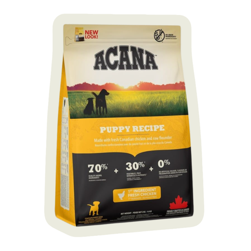 Karma dla szczeniaka