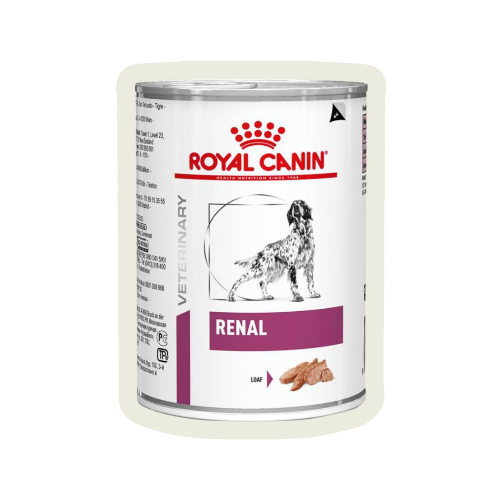 Karma renal dla psa